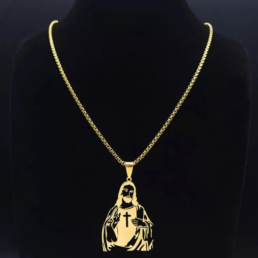Beautiful Jesus necklace